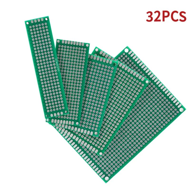  PCB ȸ  ŰƮ, ׸ PCB  DIY  , 2x8cm, 3x7cm, 4x6cm, 5x7cm, 7x9cm, 32 